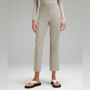 Lululemon Smooth Fit Pull-On High-Rise Cropped Pant